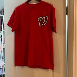 Washington National trea turner t-shirt